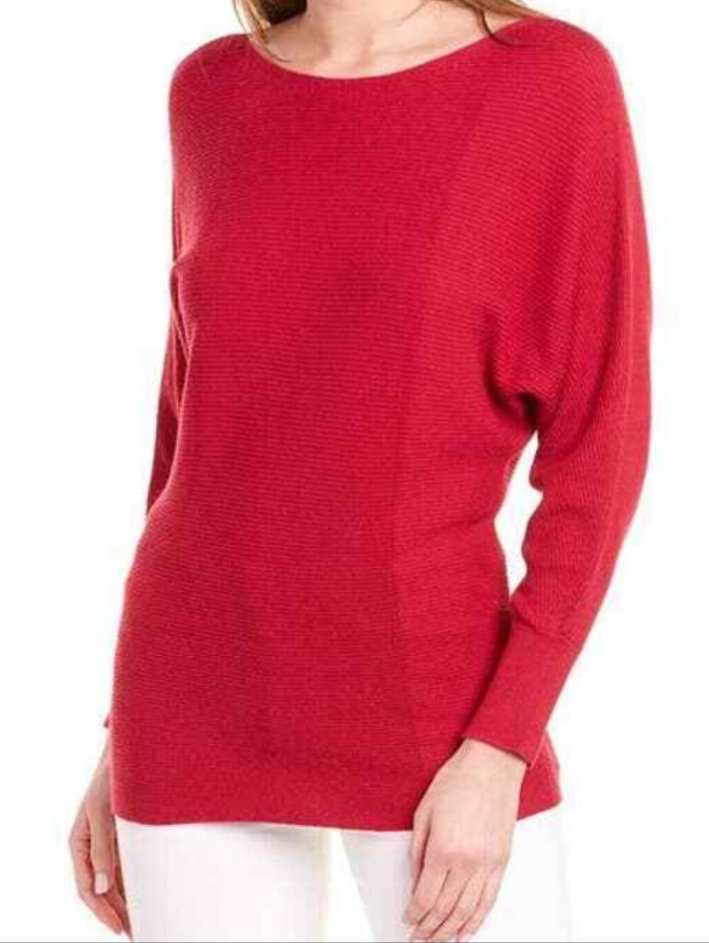 Tommy Bahama Bonita Boatneck Dolman Sweater Red Large